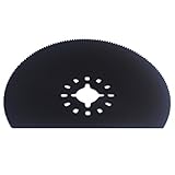 電動工具/木工アクセサリー/切削ディスク多機能フィニッシャーアクセサリー木工半円刃