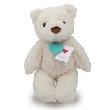 シナダグローバル ぬいぐるみ ラブリーフワリーベア ホワイト(M) くまのぬいぐるみ LOFU-0350W