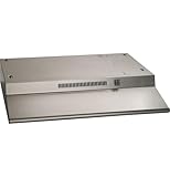 Ge RN328HSA Hotpoint Standard Under Cabinet Range Hood With Light 30 Silver Metallic by GE