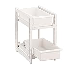 パール金属 キッチン シンク下 ストッカー2段 スライド式 日本製 限定商品 HB-3110