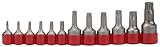 Vermont American 15800 12-Piece Square Drive Bit Set For Torx Screws [並行輸入品]
