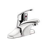 Cleveland Faucets CA40717 Cornerstone Single-Handle Bathroom Faucet, Chrome by Cleveland Faucets
