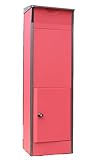 FIELD PARTNER 宅配ボックス スリム型 レッド