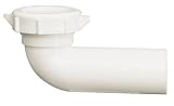 Plumb Pak PP855-79 Disposal Elbow Waste King Slip Joint 4 3/4-Inch with Nut, by Plumb Pak