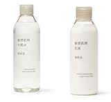 【セット商品】無印 良品 高保湿 敏感肌用化粧水300ml ＋ 高保湿 敏感肌用乳液200ml