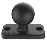 レクタングラーベース 2穴P1.5inch 1インチボール