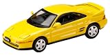 ホビージャパン HJ64 1/64 トヨタ MR2 (SW20) GT-S (1991) スーパーブライトイエロー 完成品 HJ642045Y