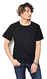 [フルーツオブザルーム] Tシャツ・カットソー 7oz 天竺 厚手Tシャツ ブラック ＸＬ