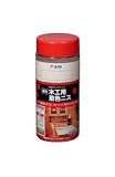 アサヒペン 木工用着色ニス 300ML マホガニー