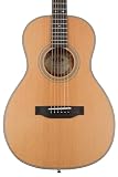 KALA カラ アコースティックギター Solid Cedar Top Parlor Guitar Series ソリッドシダートップ パーラータイプ KA-GTR-PLR_W/BAG (ケース付属) 【国内正規品】