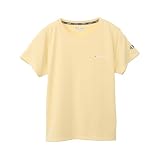 [チャンピオン] 半袖 丸首 抗菌防臭 速乾 UVカット スクリプトロゴ ラバープリント SHORT SLEEVE T-SHIRT TECH WEAVE(R) CW-BS301-752-M