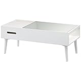 AZUMAYA コスメテーブル カノン NET-613WH