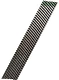 4245 TIG 溶接 タングステン 2.4mm (10本) 電極棒 純タン 緑