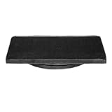 サンポリ　くるくる 盆栽台 角型 黒 5個入 【遍照 手入れの鉢まわしが簡単】