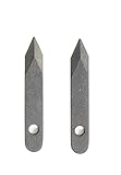 イチネンTASCO ミツトモ 木工用サークルカッター用 替刃 2枚組 26922