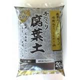 あかぎ園芸　手づくり腐葉土　細粒　20L　3袋　(4939091062023)