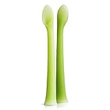 Olababy 100% Silicone Baby Feeding Spoon [並行輸入品]