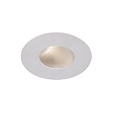 WAC Lighting HR2LEDT409PF830WT Tesla Pro 2 LED Round 30-45 Degree Adjustable Trim with Light Engine 