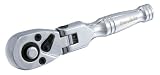 Pro-Auto 3/8"(9.5) DR.スタビーフレックスラチェット 72山 SFR-723 112mm