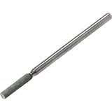 ヤナセ 軸付砥石 GC (緑) 円筒型 【3mm軸】 φ3×13×3 #120 GC03C
