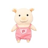 内藤デザイン研究所(Naitou Design) ぷーとん ぬいぐるみ Ｓ おでかけピンク ぬいぐるみ マスコット 雑貨