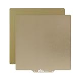 Neptune 3 Plus/Neptune 4 Plus 3Dプリンター用両面テクスチャーPEIビルドプレート、330x330mm 高温耐性3Dプリンター用フレキシブルスプリングスチール製リムーバブルプラットフォーム