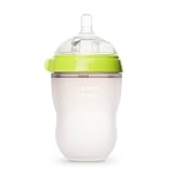 Comotomo Natural Feel Baby Bottle, Green, 8 Ounces by Comotomo [並行輸入品]