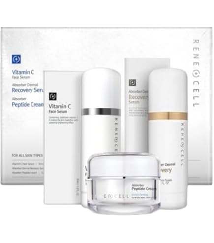 Amazon.co.jp: [Rene-Cell] ルネセル ビタミン C 3種セット (ビタミン