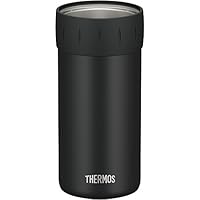 サーモス 保冷缶ホルダー 500ml缶用 ブラック JCB-500 BK