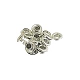 SK11(エスケー11) 両面ハトメ玉 アルミ 8mm 20組相当入 No.13MT