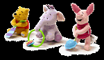 Disney baby Mini Pooh Pals - Pooh Bear Teether By Learning Curve by Learning Curve