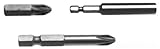 L.H. Dottie IB3C Insert Bit, Square Drive, No.3 by 1-Inch Length, 20-Pack [並行輸入品]