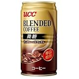 UCC ブレンドコーヒー微糖 (185ｇ缶×30本入)×3ケース