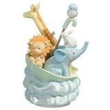 Animal Musical Rotating Figurine by Grasslands Road