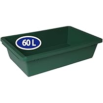 Amazon.co.jp: リス興業株式会社 プラ舟 60 NT090207 トロ舟