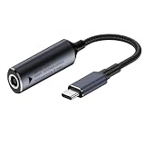 Xiwai DC ジャック 7.4x5.0mm 入力 - タイプ C USB-C PD9V 5V 20V 7A 編組充電ケーブル 電源 140W ノートパソコン 携帯電話用 18cm