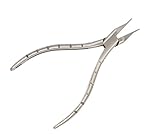 Hanchen 双穴ヤットコ メガネ専用 ペンチ パット/クリングス/鼻当て調整 ハイエンド 透かし型 内蔵バネ 眼鏡屋用