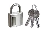 ツチノ 補助錠･錠前 HIT ステンレス南京錠 No.7700 25mm 同一キー (KA 2)