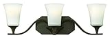 Hinkley Lighting 5363OB Brantley 3-Light Outdoor Light, Olde Bronze by Hinkley