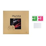 PlayVital 新モデルps5 Slim本体デジタルバージョンに対応用スキンシール、ps5コントローラーに対応用スキンステッカー、ps5ヘッドセット＆充電ステーション＆リモコンに対応用スキンシール【アビスナイト】