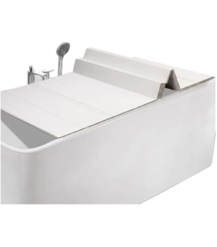 Amazon.co.jp: LIXIL(リクシル) INAX 風呂巻きフタ ホワイト BL-S63107