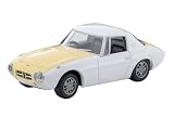 トミーテック (TOMYTEC) トミカリミテッドヴィンテージ ネオ 1/64 LV-215b トヨタ スポーツ800 カスタムカラー仕様 (白/黄) 65年式 完成品 337607