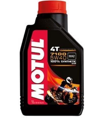 Amazon | MOTUL(モチュール)7100 4T 5W40 バイク用エンジンオイル 100