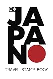 Japan Travel Stamp Book (White): Eki Station and Souvenir Stamp Keepsake Notebook