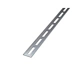 ハイロジック:鉄ユニクロフラットバー 900ミリ B25-900 入数1本 00013178 ×5セット