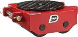 ダイキ スピードローラ低床ダブル型ウレタン車輪10ｔｏｎ　DUW10S-4303 【4618611