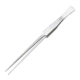 アネックス(ANEX) ステンレスピンセット ロングノーズ 200mm 12本組 No.152