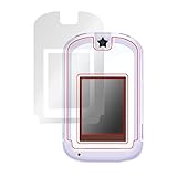 ミヤビックス 日本製 カードできせかえ！すみっコぐらし Phone with U 用 目に優しい 保護 フィルム PET製フィルム ガラス並みの強度 9H素材採用 用 9H ブルーライトカット 保護 PET製 フィルム ガラス並みの強度 9H素材採用