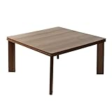 タンスのゲン こたつテーブル 70×70 正方形 木目 ブラウン 21300011 BR