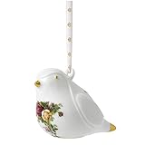 Royal Albert Old Country Roses 2016 Ornament, Robin 2.6 Inch